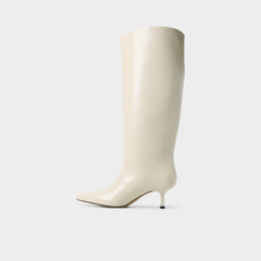 Aldo | Selora-wc in Cream - Knee-high boot, Stiletto heel