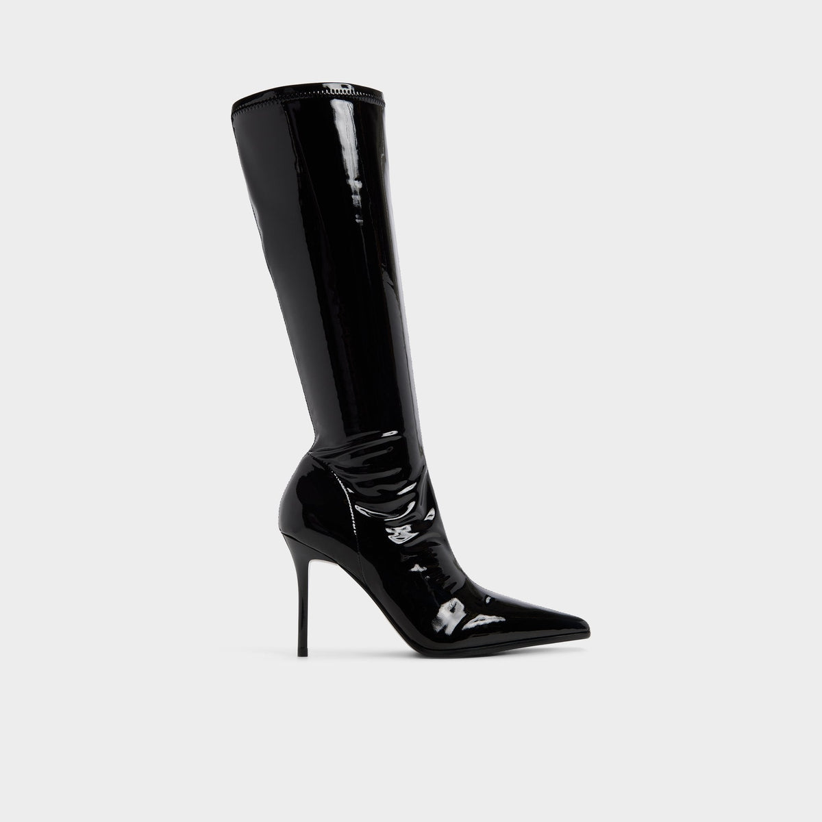 Aldo | Re in Emily Other Black - Knee-high boot, Stiletto heel