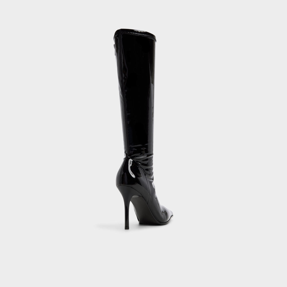Aldo | Re in Emily Other Black - Knee-high boot, Stiletto heel