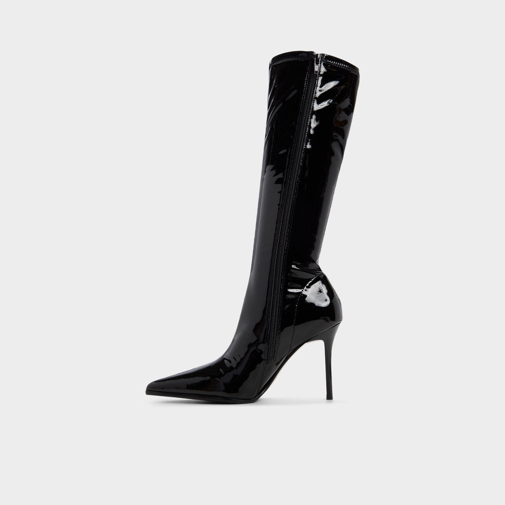 Aldo | Re in Emily Other Black - Knee-high boot, Stiletto heel
