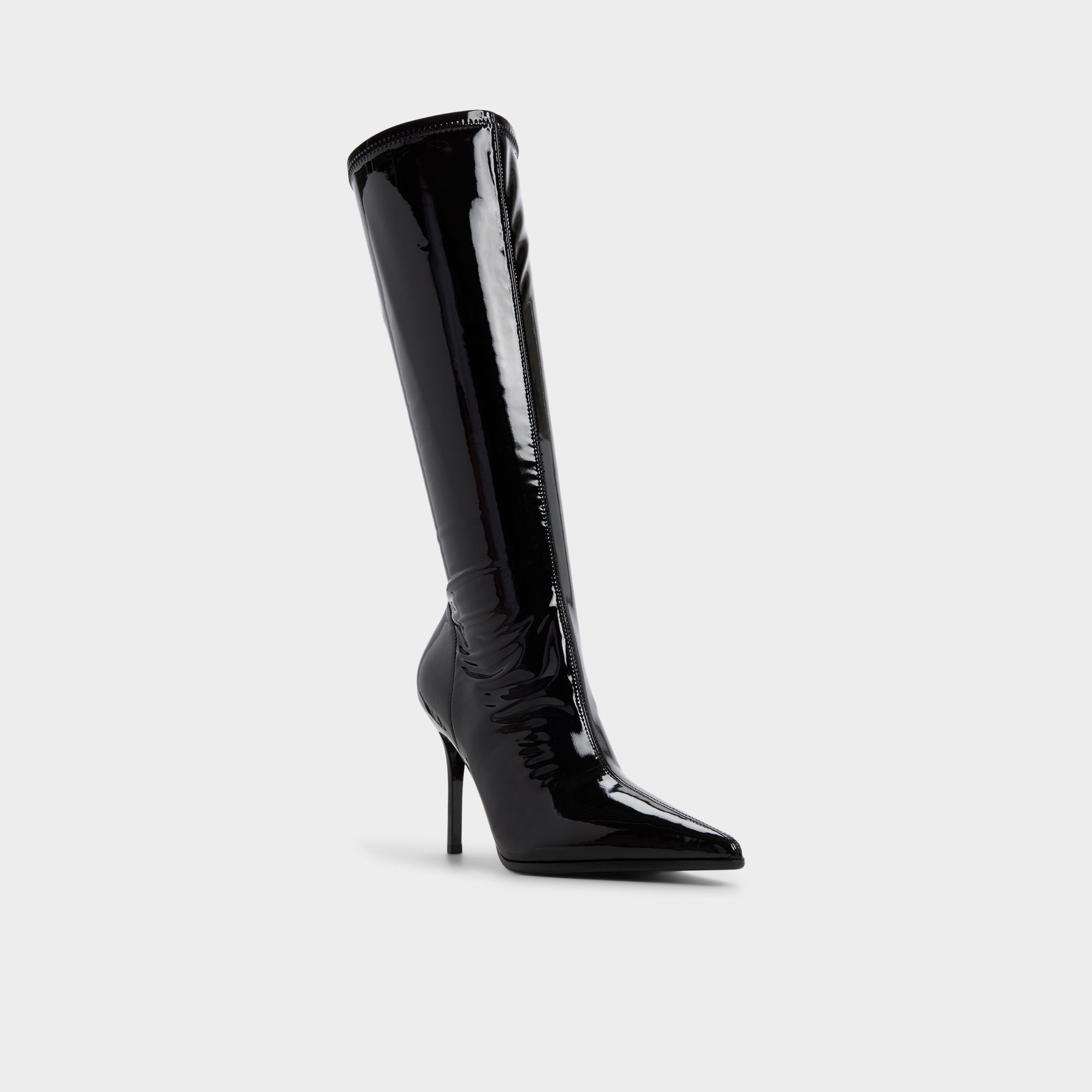 Aldo | Re in Emily Other Black - Knee-high boot, Stiletto heel
