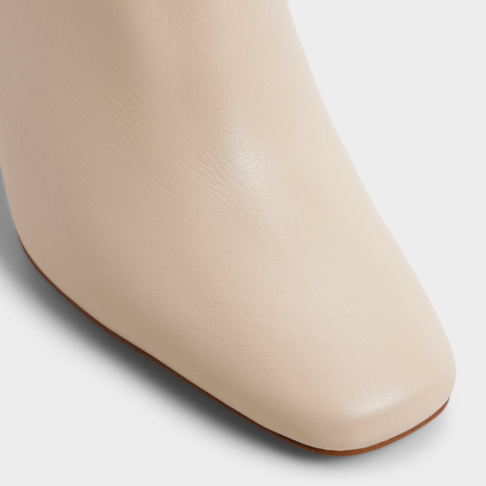 Aldo | Helana in Cream - Knee-high boot, Block heel