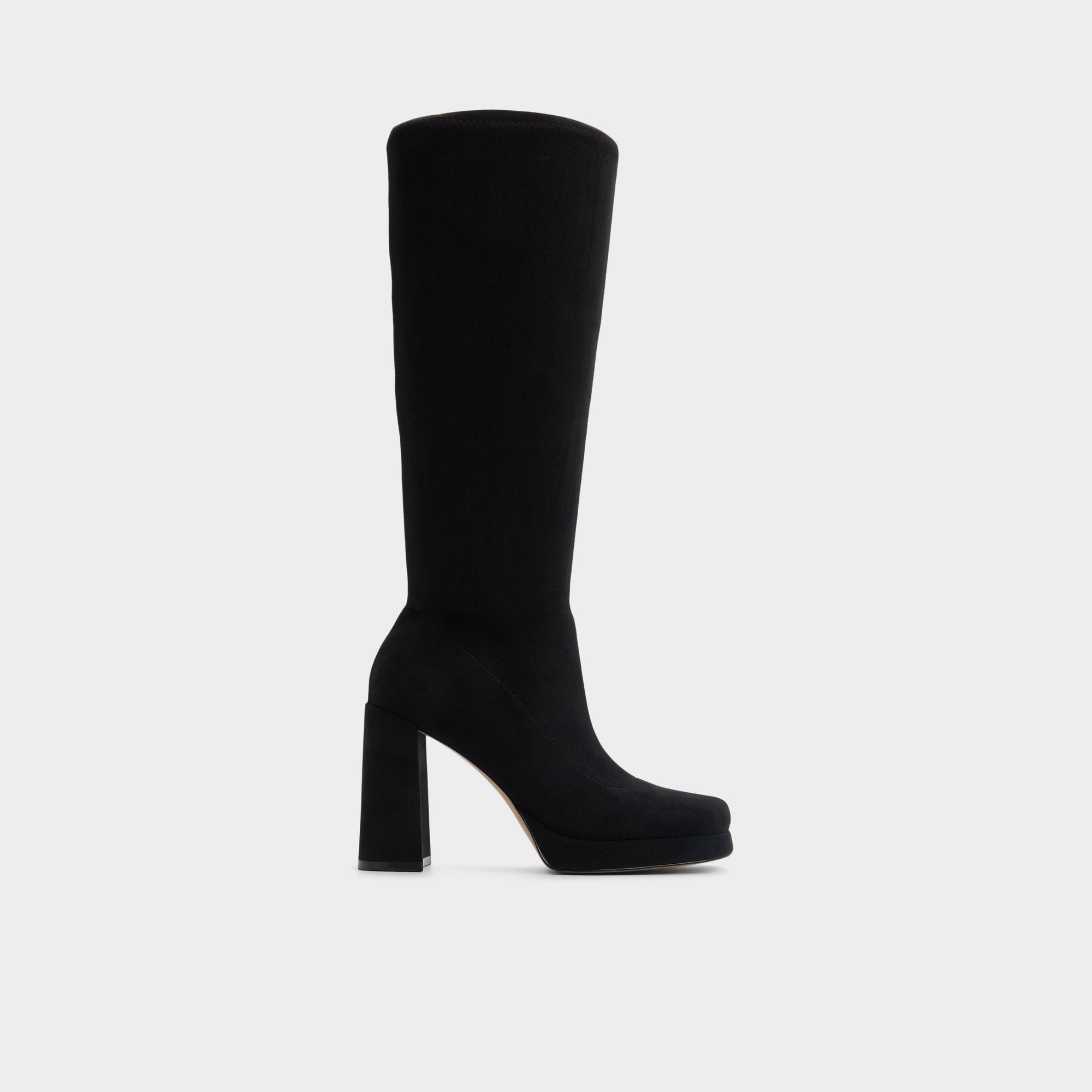 Aldo | Gisselle in Black - Knee-high boot, Platform
