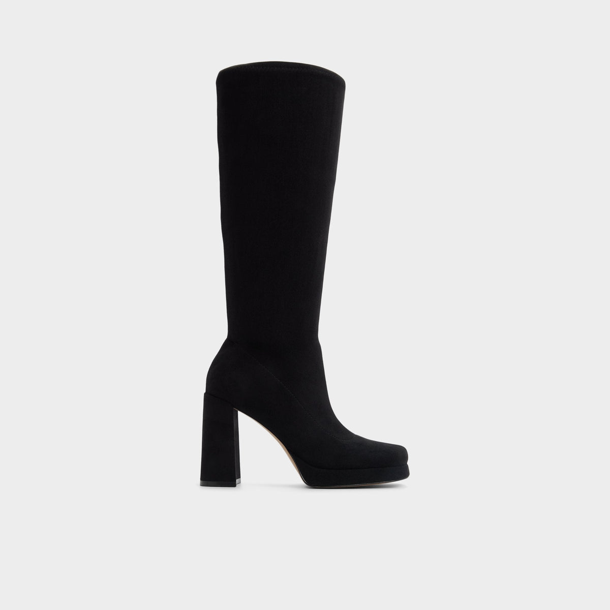 Aldo | Gisselle in Black - Knee-high boot, Platform