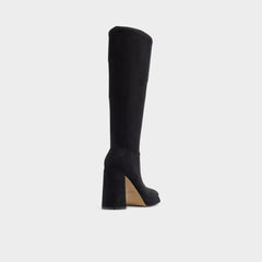 Aldo | Gisselle in Black - Knee-high boot, Platform