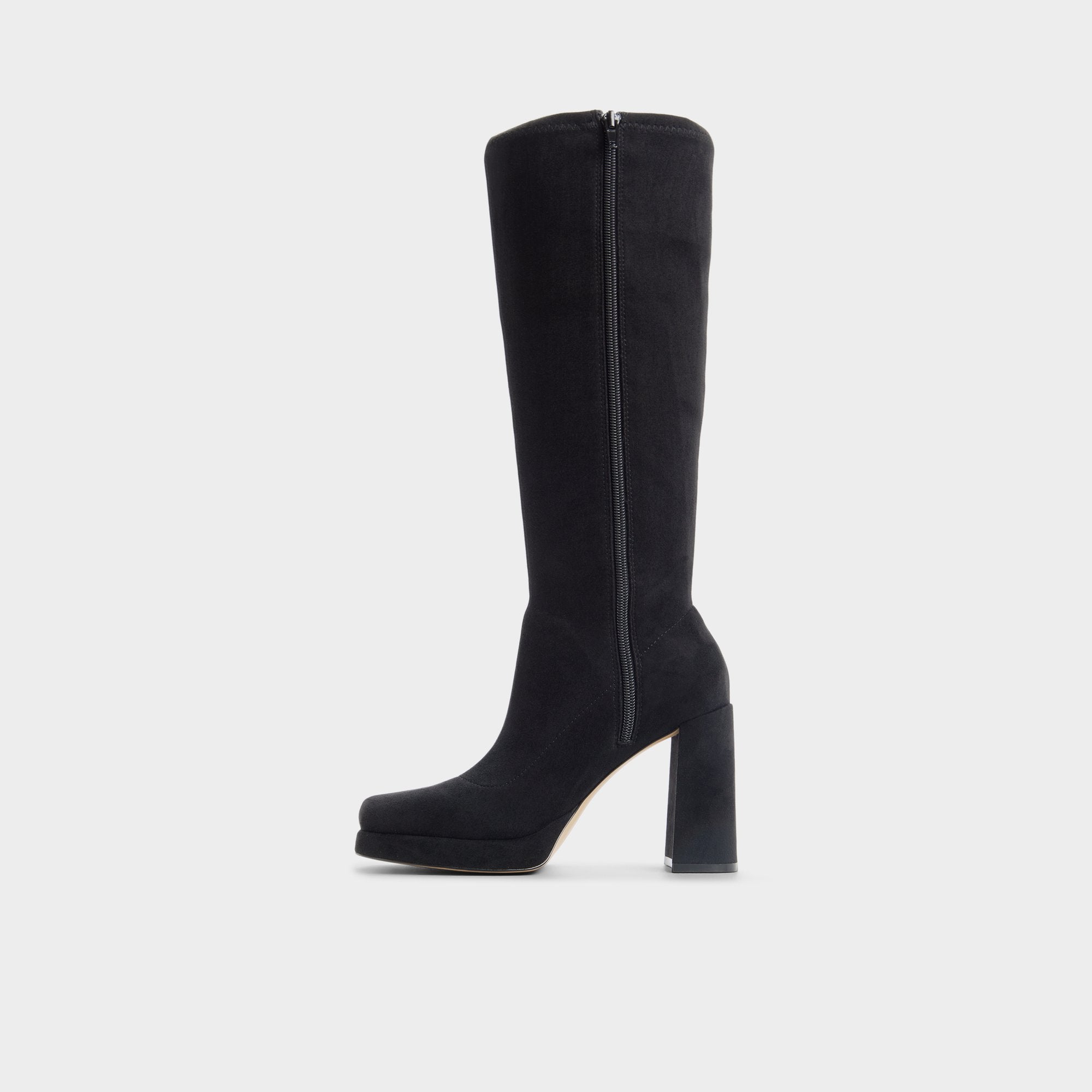 Aldo | Gisselle in Black - Knee-high boot, Platform