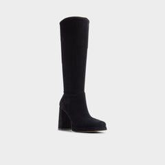 Aldo | Gisselle in Black - Knee-high boot, Platform