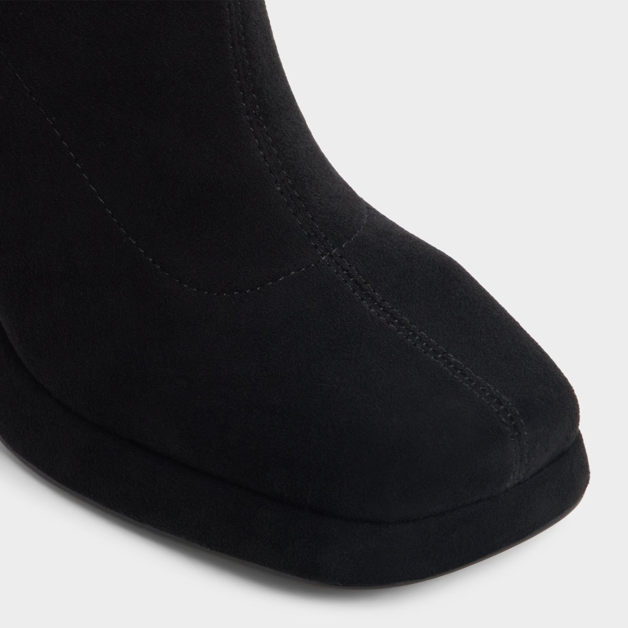 Aldo | Gisselle in Black - Knee-high boot, Platform