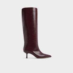 Aldo | Selora in Burgundy - Knee-high boot, Stiletto heel