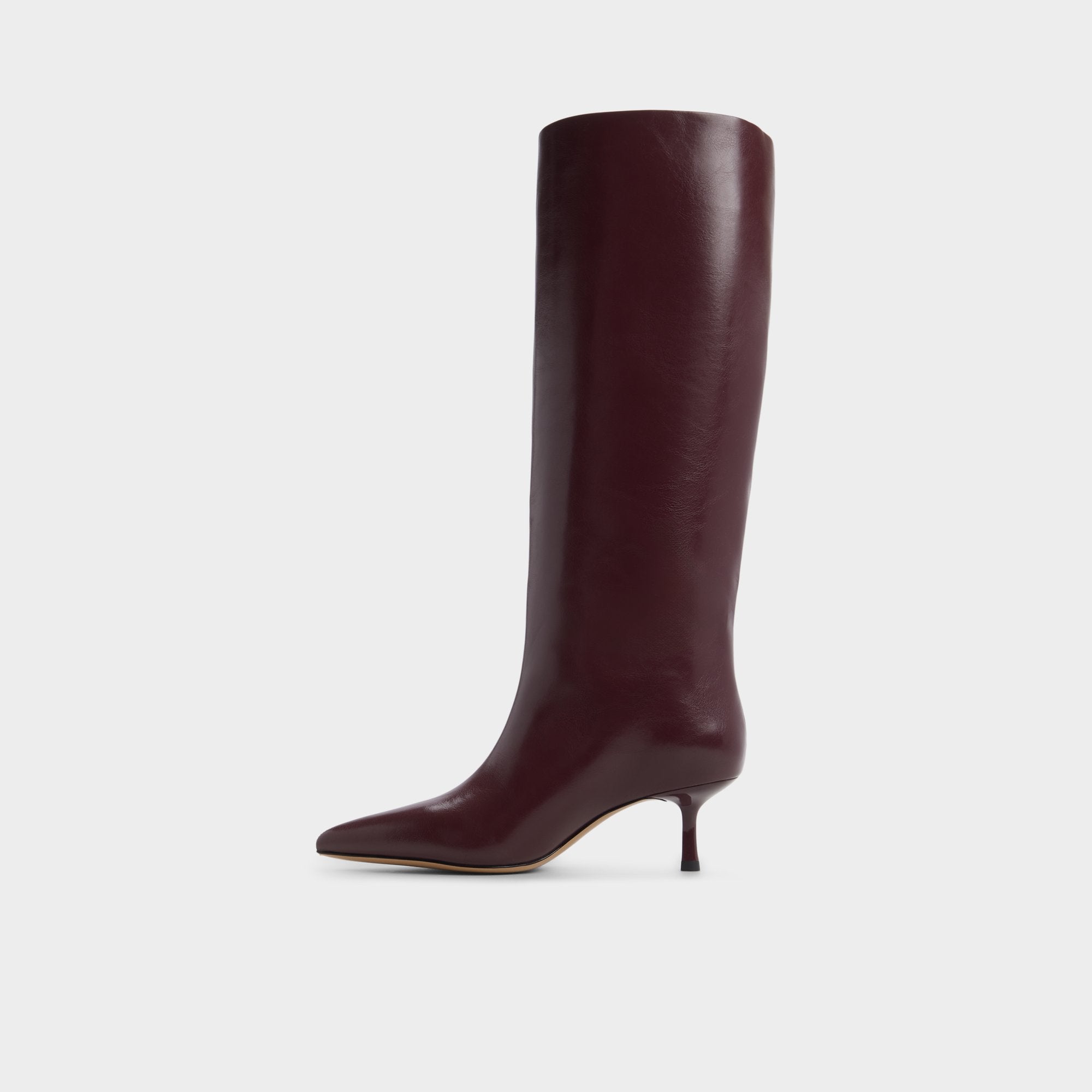 Aldo | Selora in Burgundy - Knee-high boot, Stiletto heel