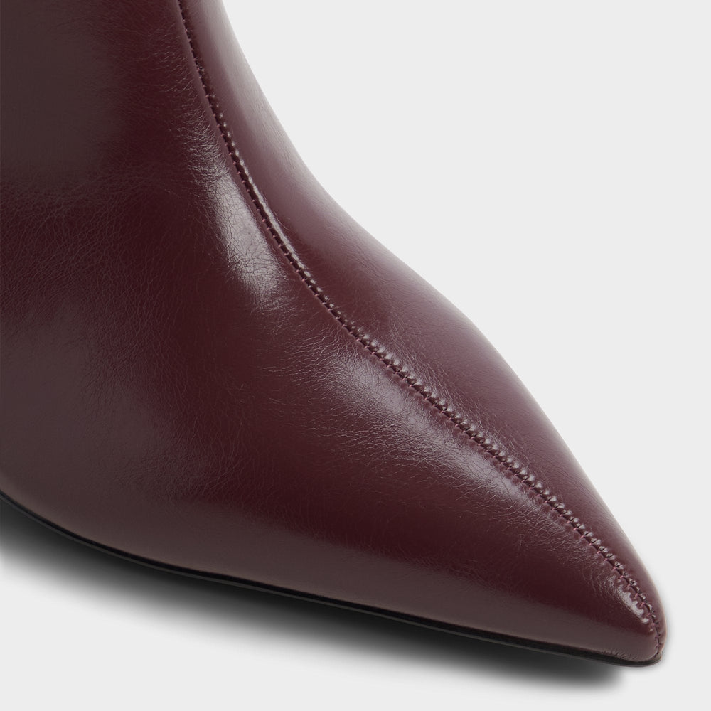 Aldo | Selora in Burgundy - Knee-high boot, Stiletto heel
