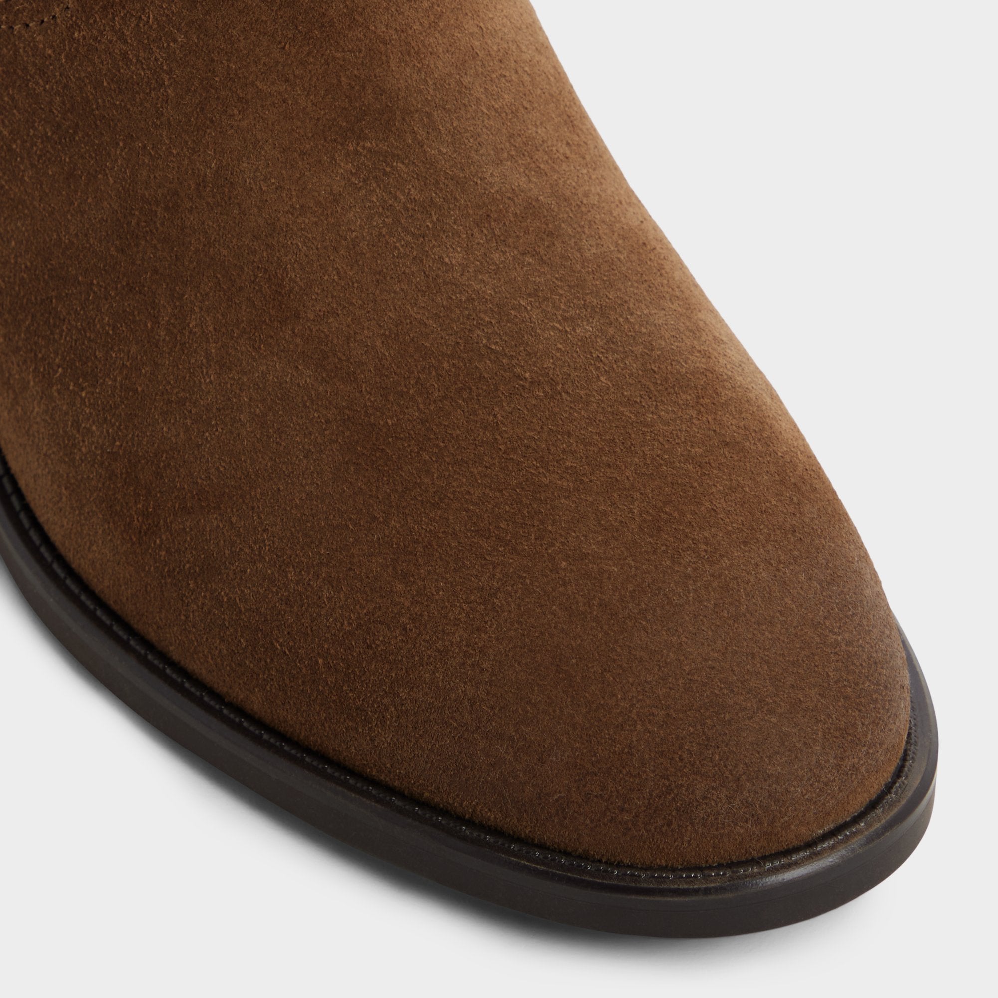 Aldo | Kaydia in Dark Brown - Knee-high western boot, Block heel