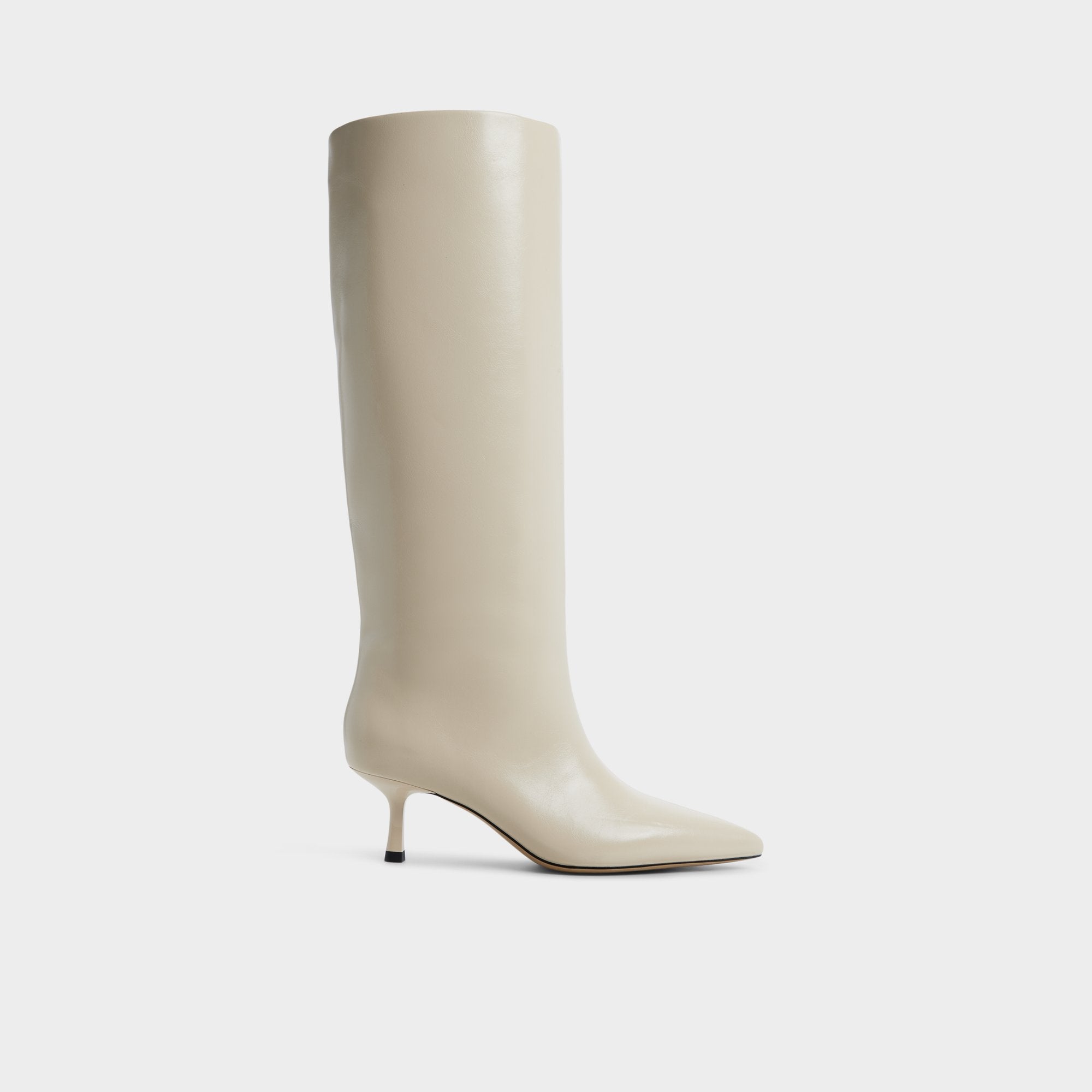 Aldo | Selora in Cream 14166956 - Knee-high boot, Stiletto heel