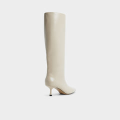 Aldo | Selora in Cream 14166956 - Knee-high boot, Stiletto heel