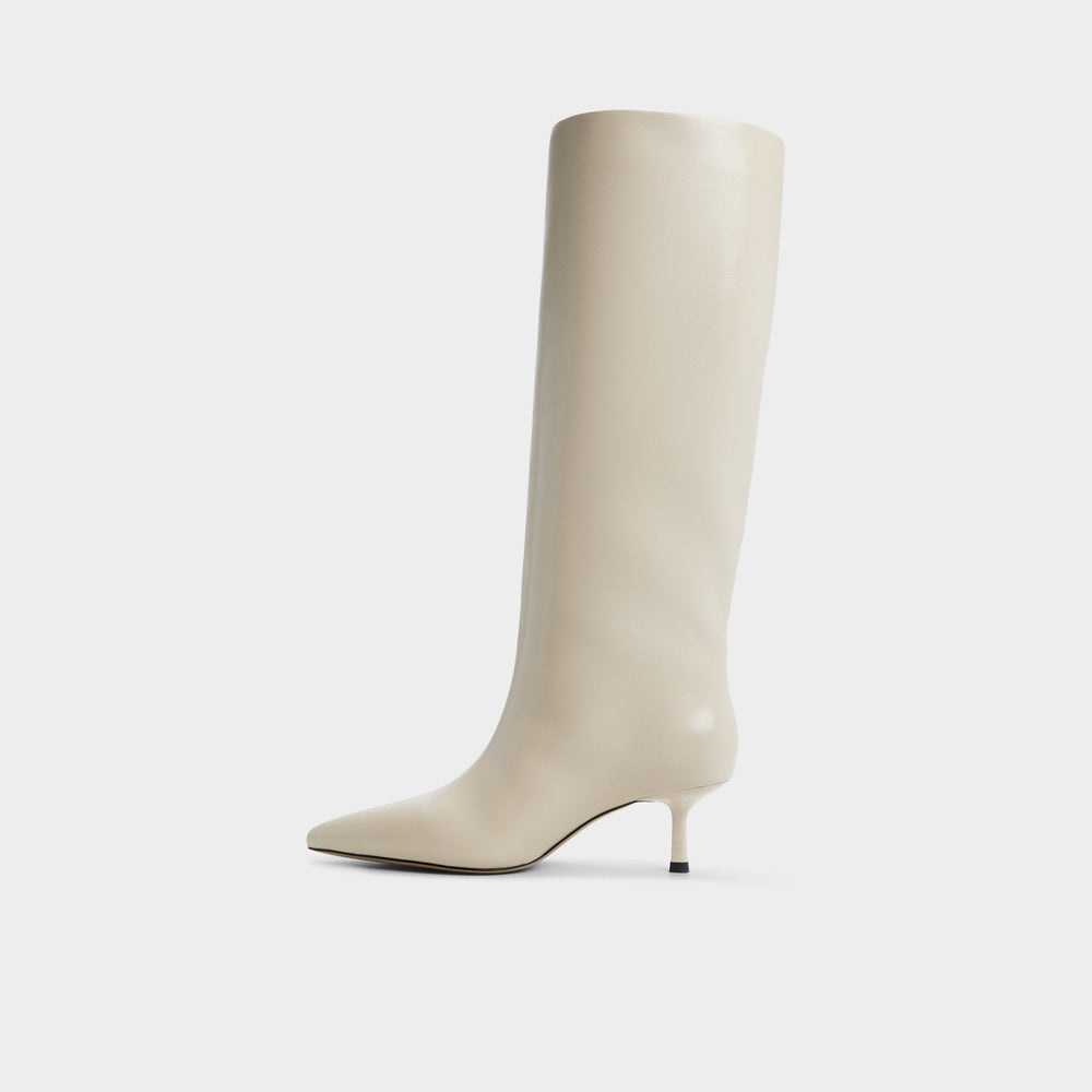 Aldo | Selora in Cream 14166956 - Knee-high boot, Stiletto heel