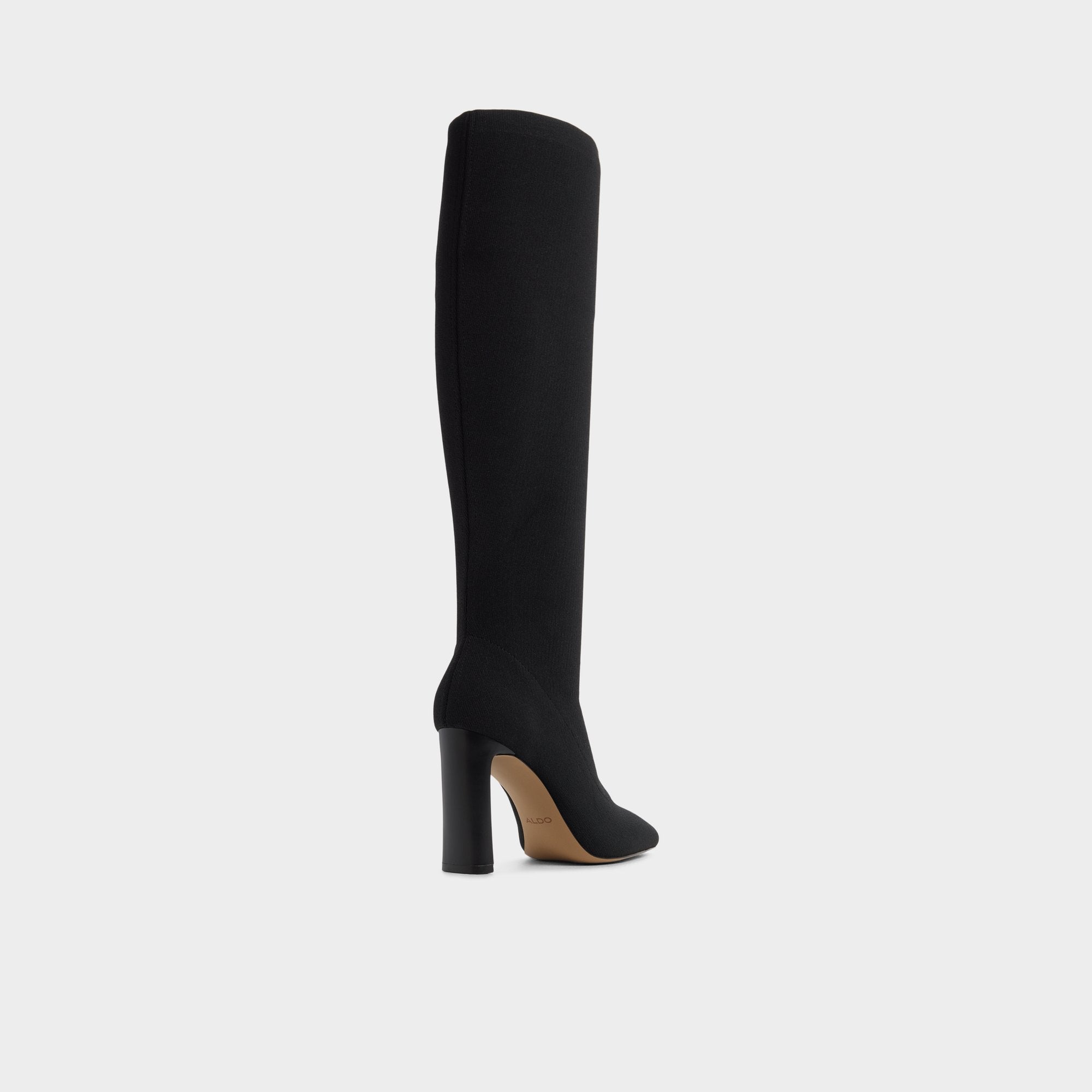 Aldo | Lennora in Black - Knee-high boot, Stiletto heel
