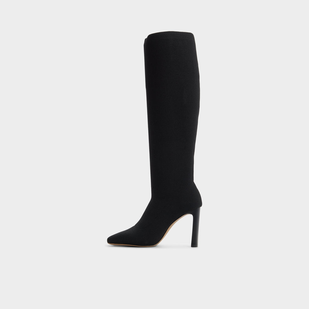 Aldo | Lennora in Black - Knee-high boot, Stiletto heel