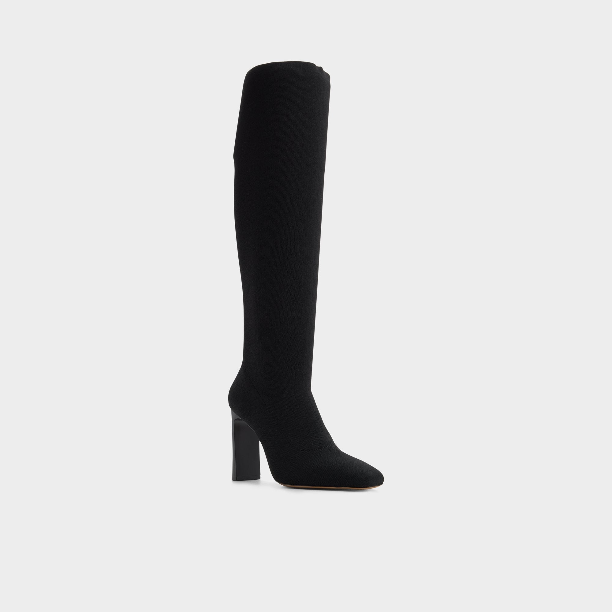 Aldo | Lennora in Black - Knee-high boot, Stiletto heel