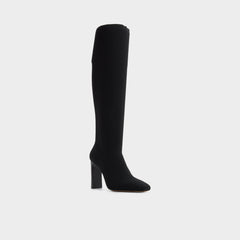 Aldo | Lennora in Black - Knee-high boot, Stiletto heel