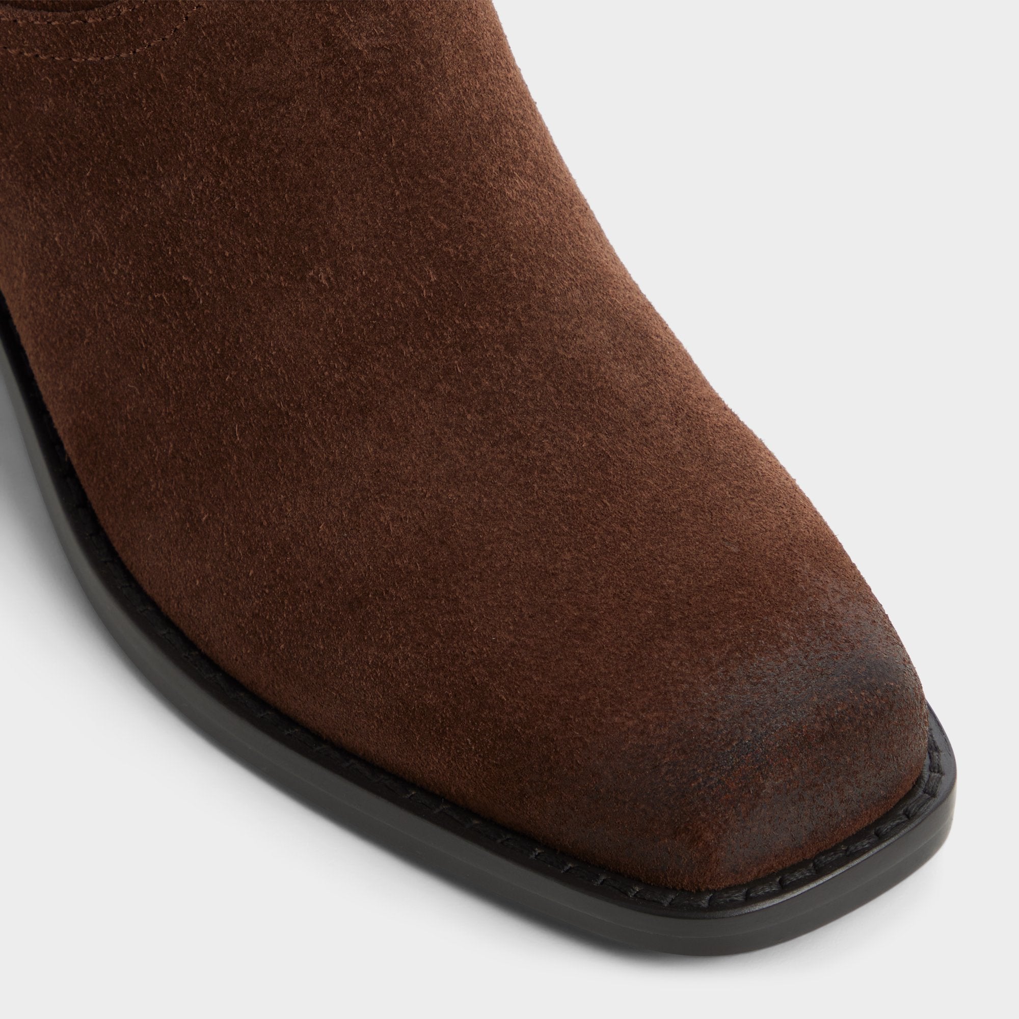 Aldo | Emberlyn in Dark Brown 14163446 - Knee-high western boot, Cup sole