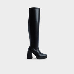 Aldo | Maritza in Black - Over-the-knee boot, Platform