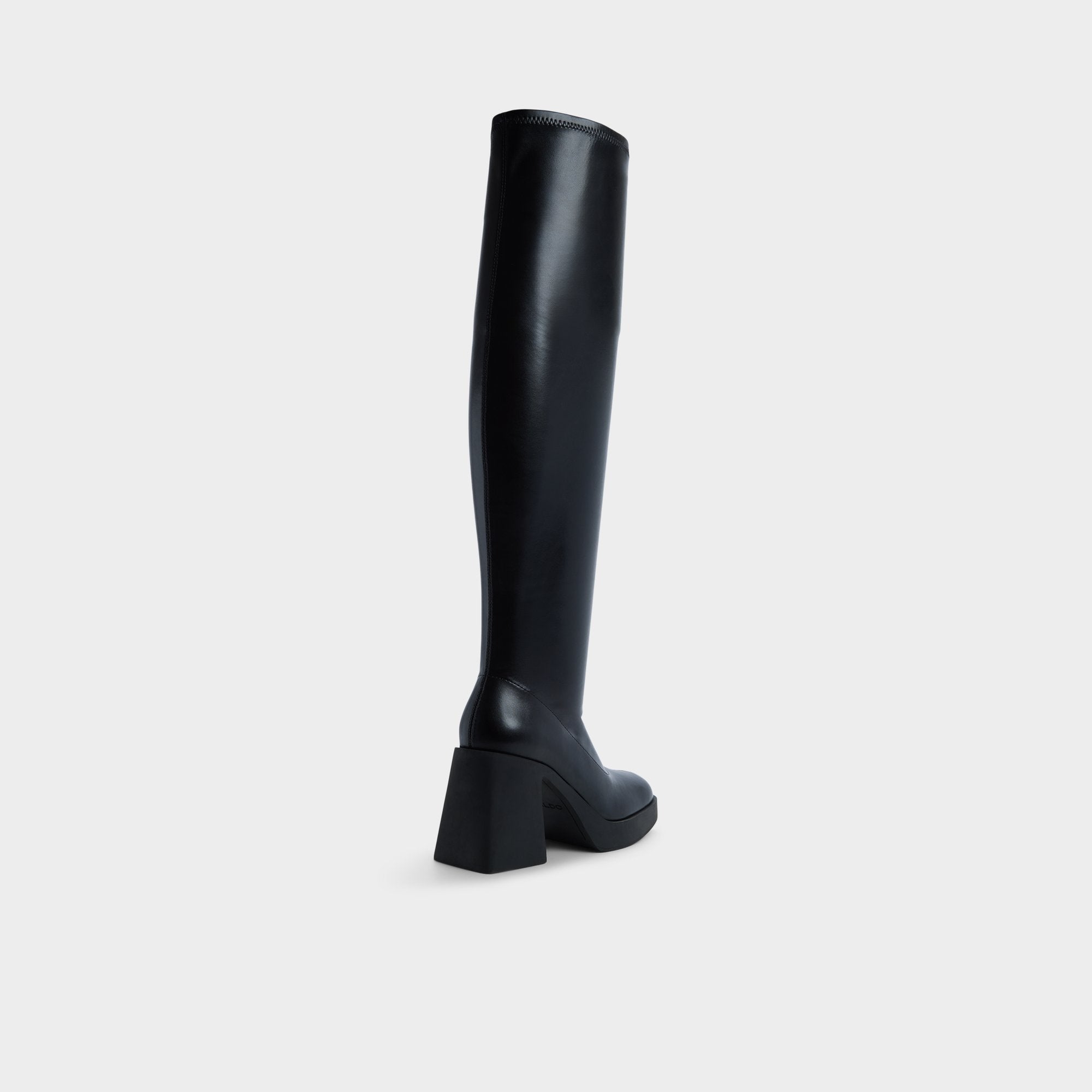 Aldo | Maritza in Black - Over-the-knee boot, Platform