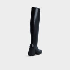 Aldo | Maritza in Black - Over-the-knee boot, Platform