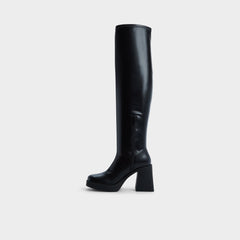 Aldo | Maritza in Black - Over-the-knee boot, Platform