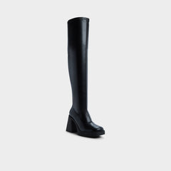 Aldo | Maritza in Black - Over-the-knee boot, Platform