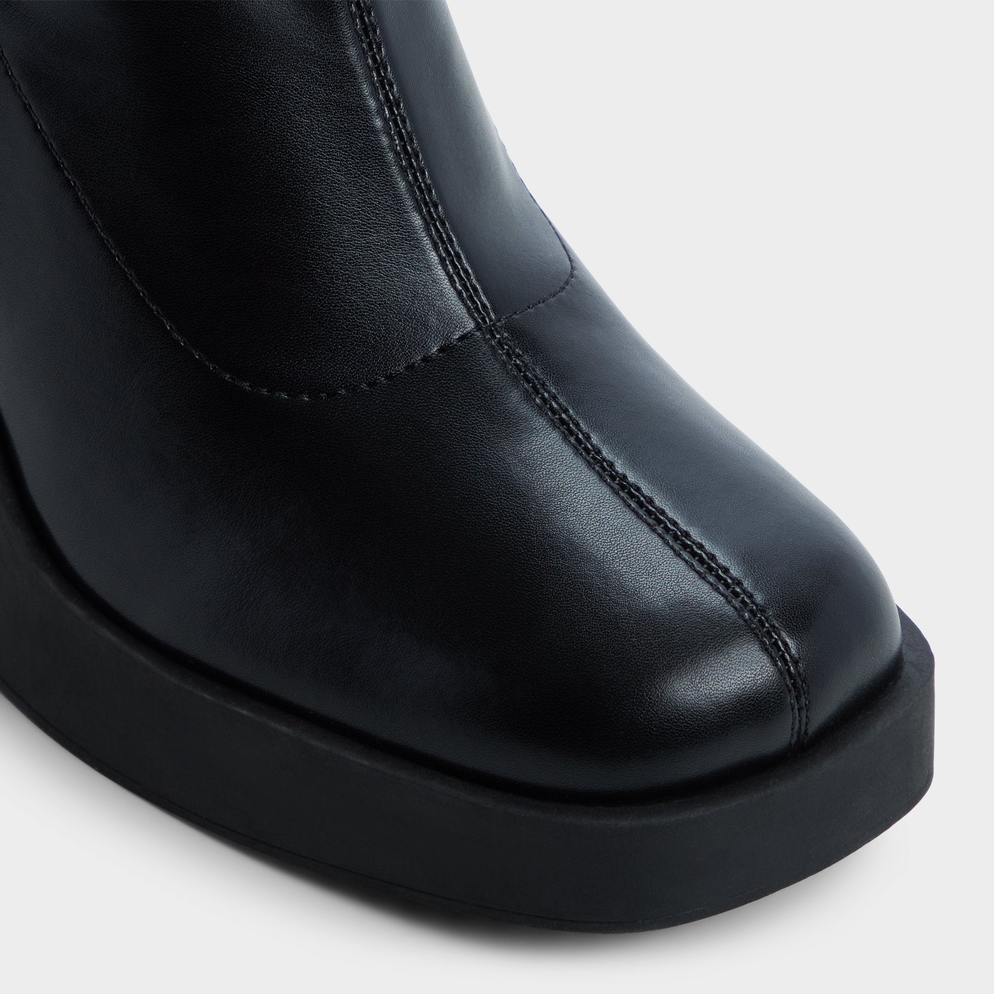Aldo | Maritza in Black - Over-the-knee boot, Platform