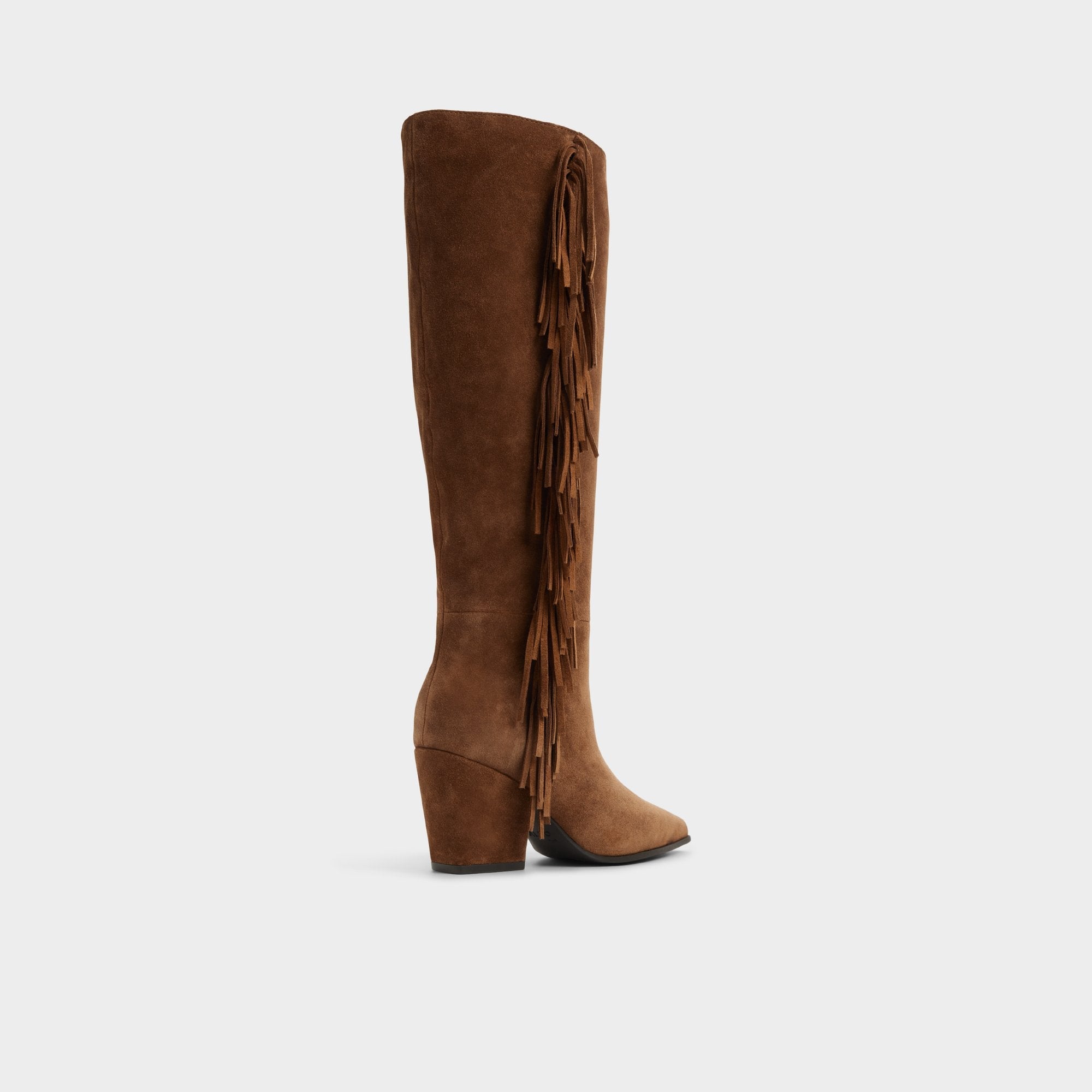 Aldo | Kaelya in Dark Brown - Knee-high boot, Block heel