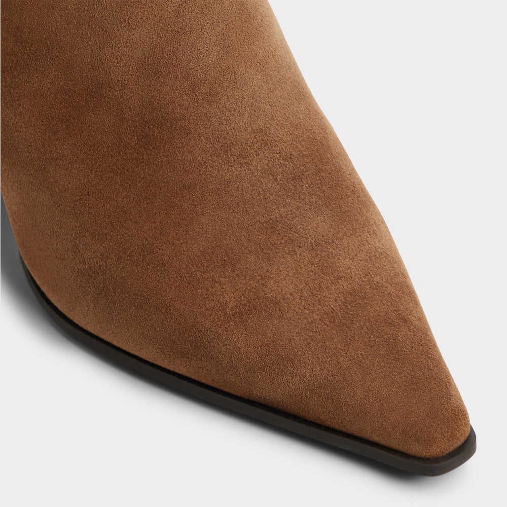 Aldo | Kaelya in Dark Brown - Knee-high boot, Block heel