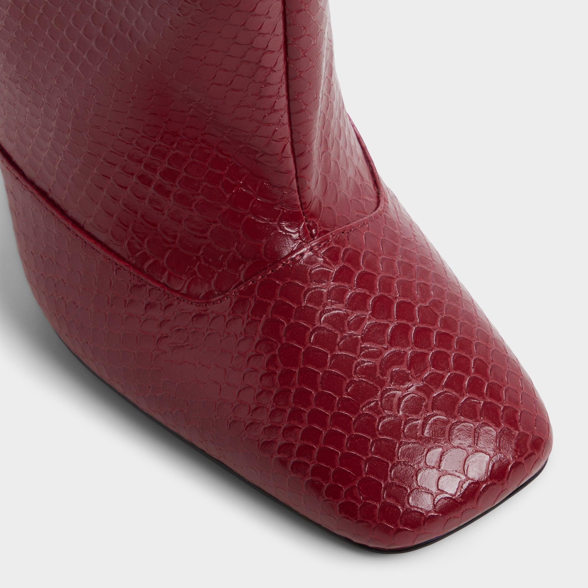 Aldo | Aleena in Dark Red - Knee-high boot, Stiletto heel
