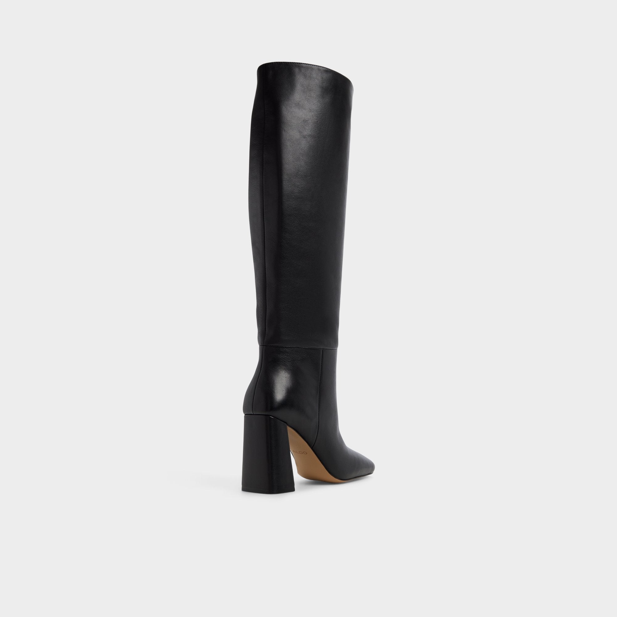 Aldo | Helana in Black - Knee-high boot, Block heel