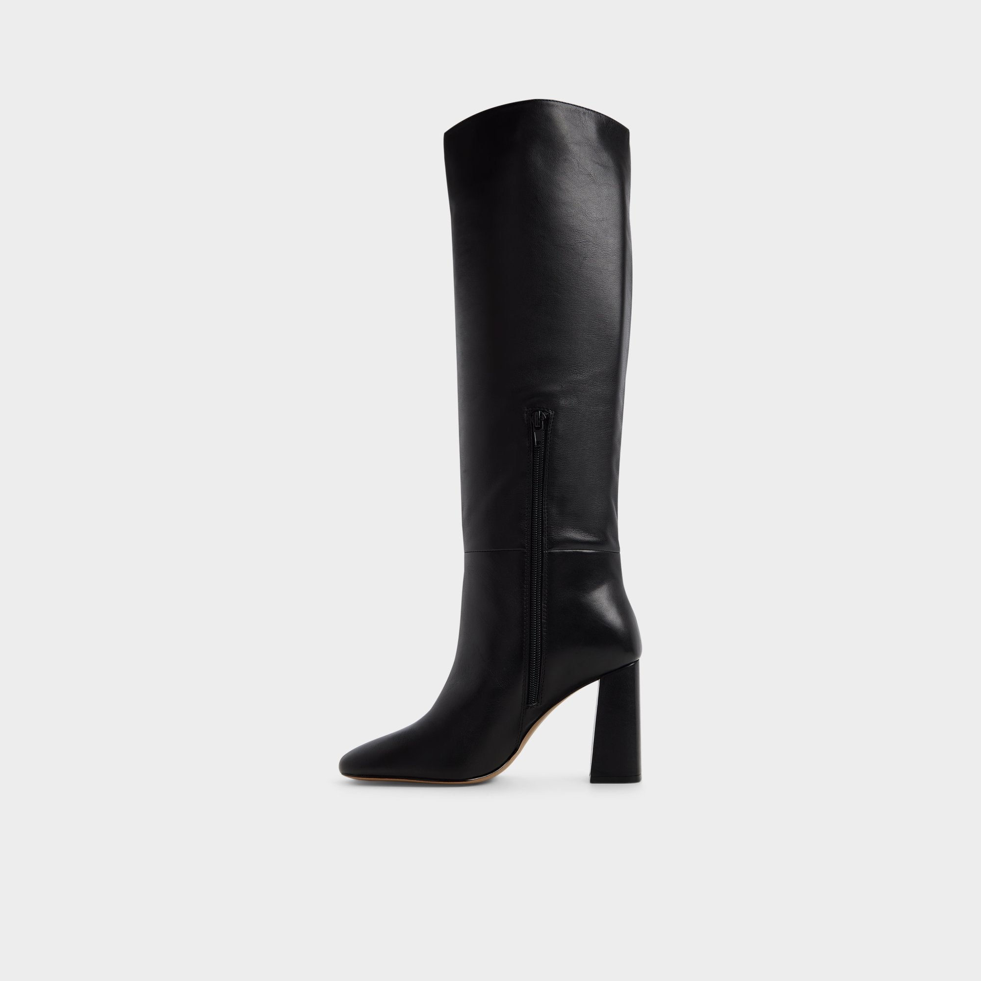 Aldo | Helana in Black - Knee-high boot, Block heel