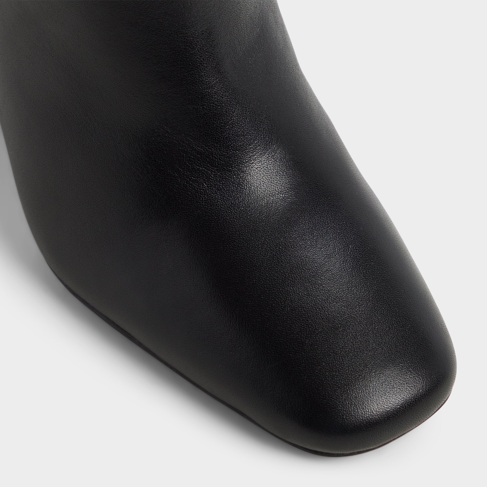 Aldo | Helana in Black - Knee-high boot, Block heel
