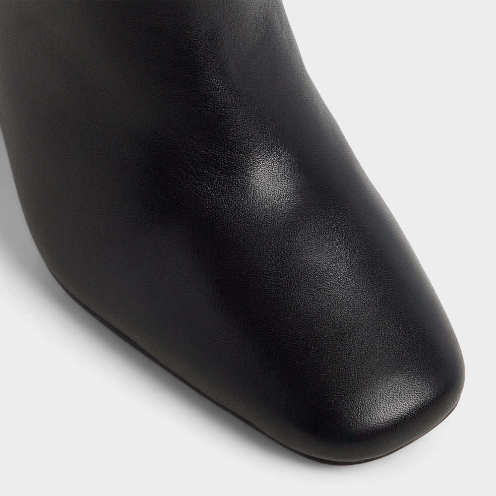 Aldo | Helana in Black - Knee-high boot, Block heel