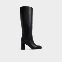 Aldo | Elyze in Black - Knee-high boot, Block heel