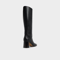 Aldo | Elyze in Black - Knee-high boot, Block heel