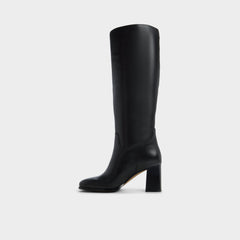 Aldo | Elyze in Black - Knee-high boot, Block heel
