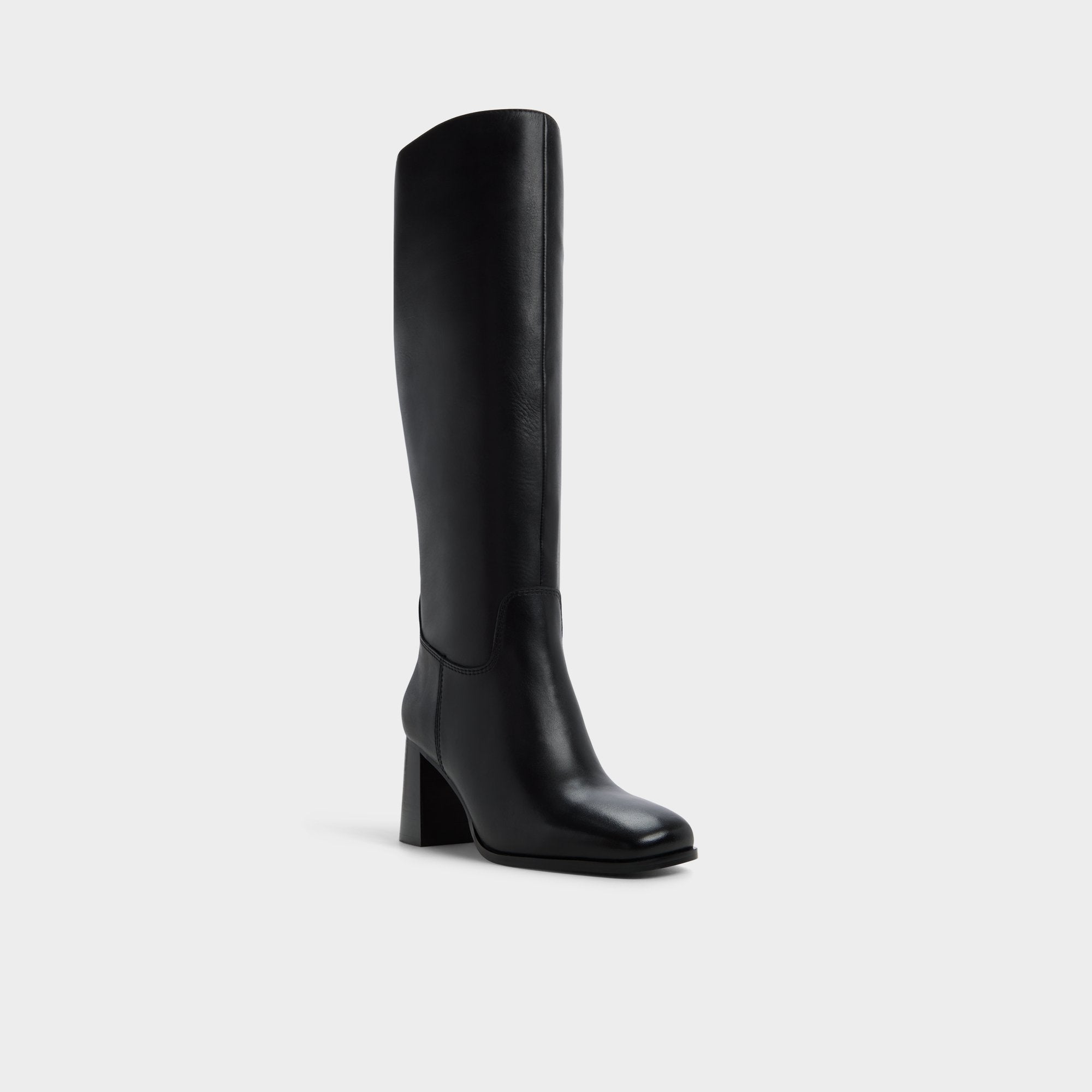 Aldo | Elyze in Black - Knee-high boot, Block heel