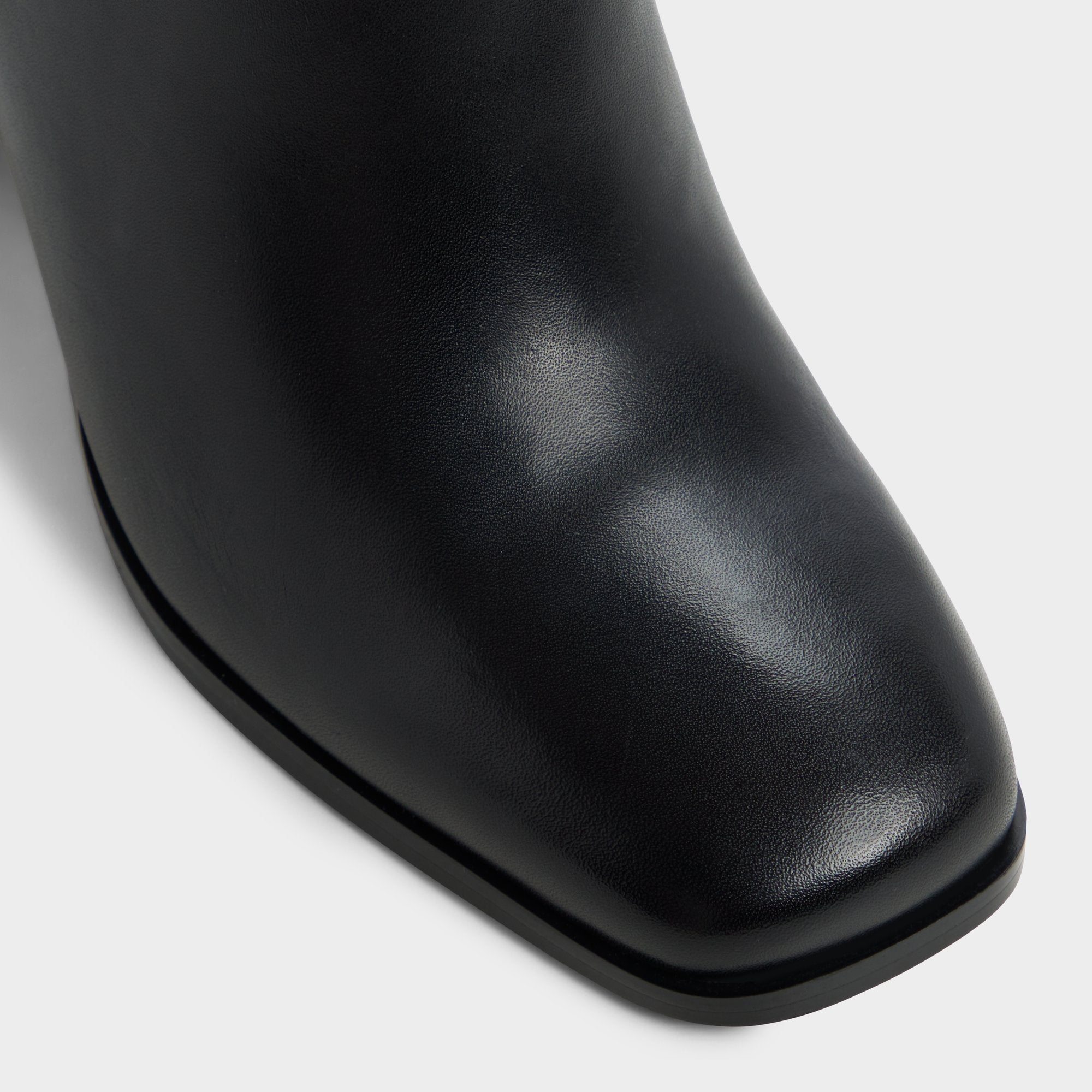 Aldo | Elyze in Black - Knee-high boot, Block heel