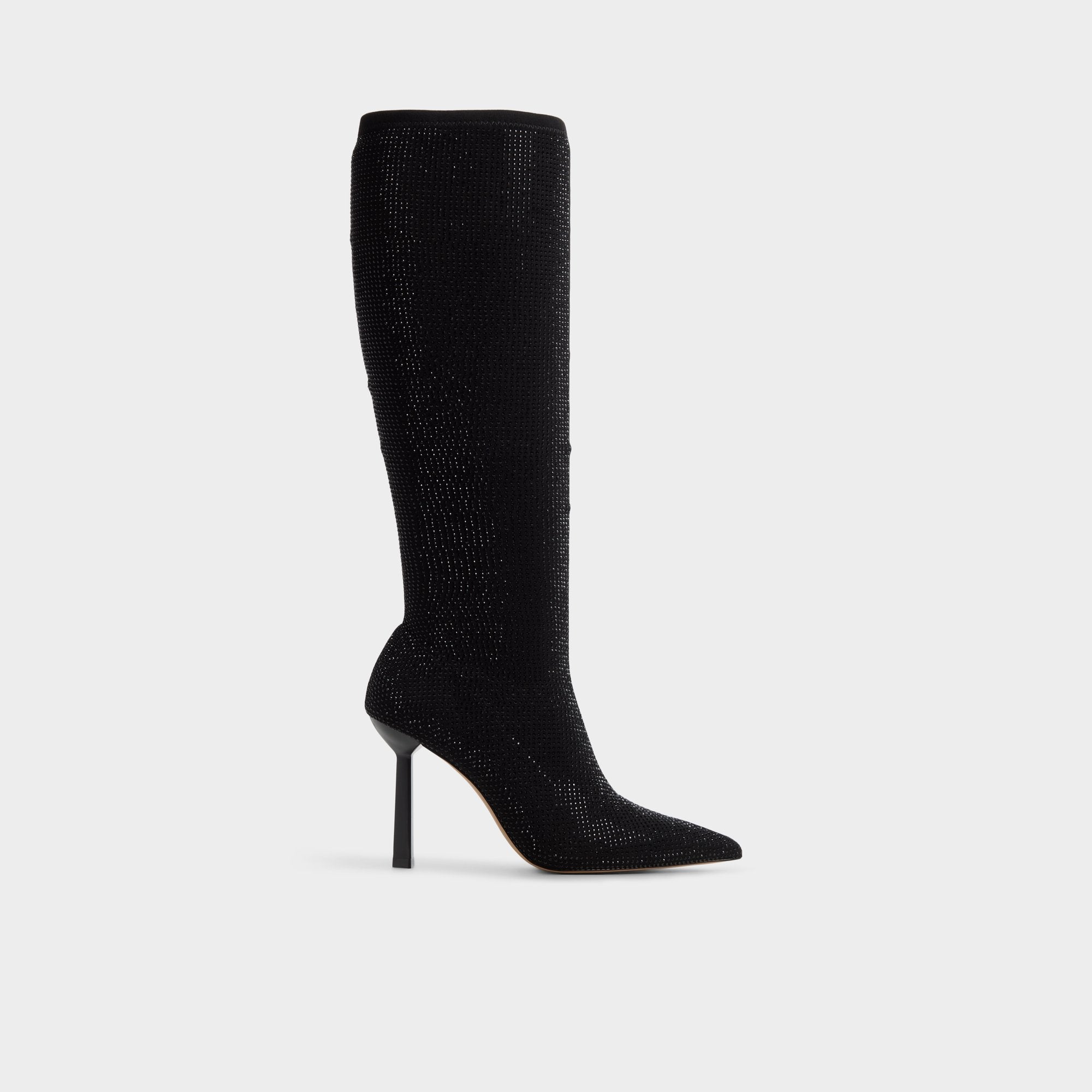 Aldo | Innez in Other Black - Knee-high boot, Stiletto heel