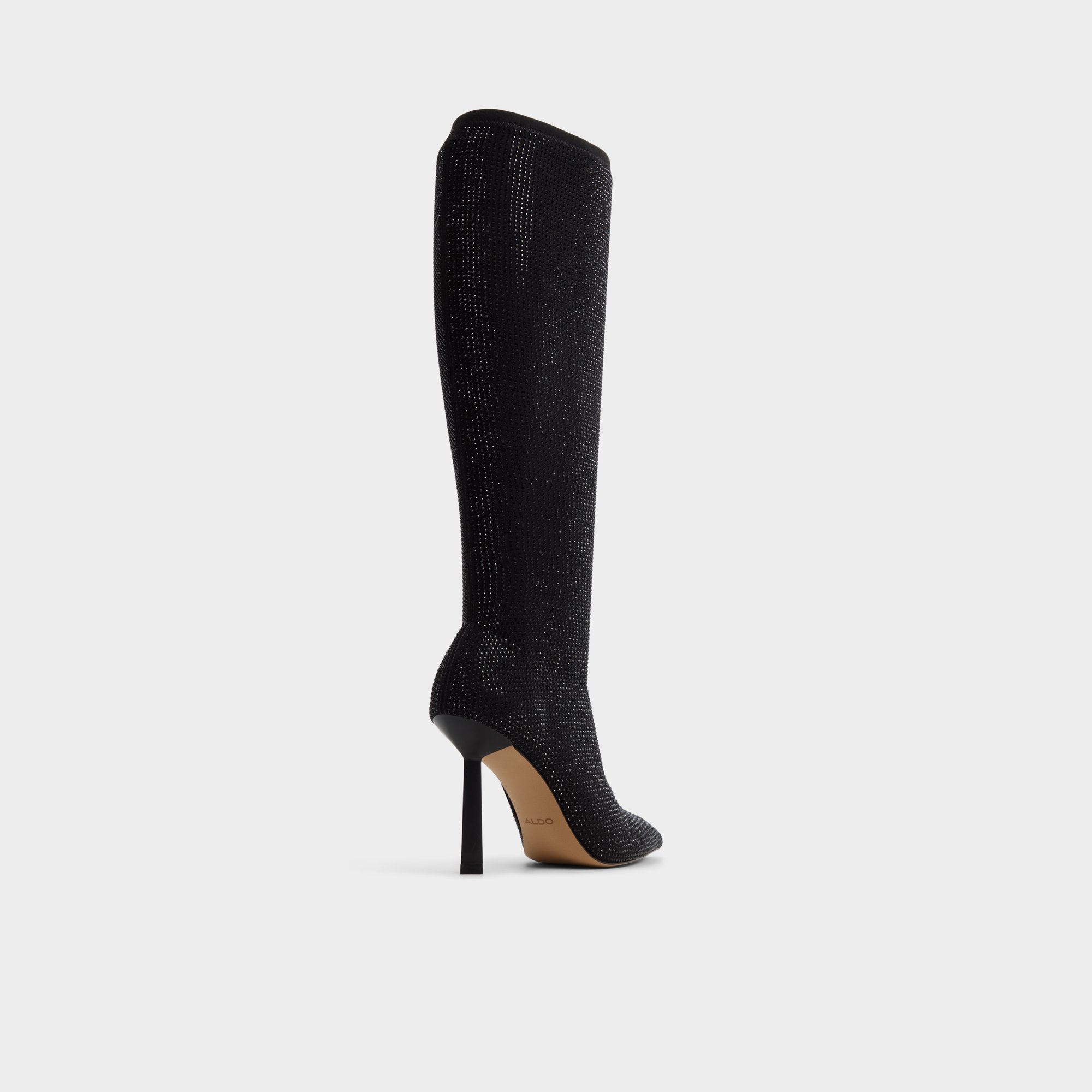 Aldo | Innez in Other Black - Knee-high boot, Stiletto heel