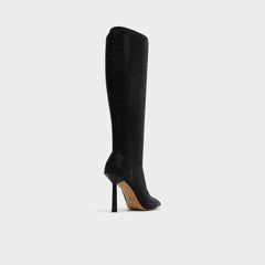 Aldo | Innez in Other Black - Knee-high boot, Stiletto heel