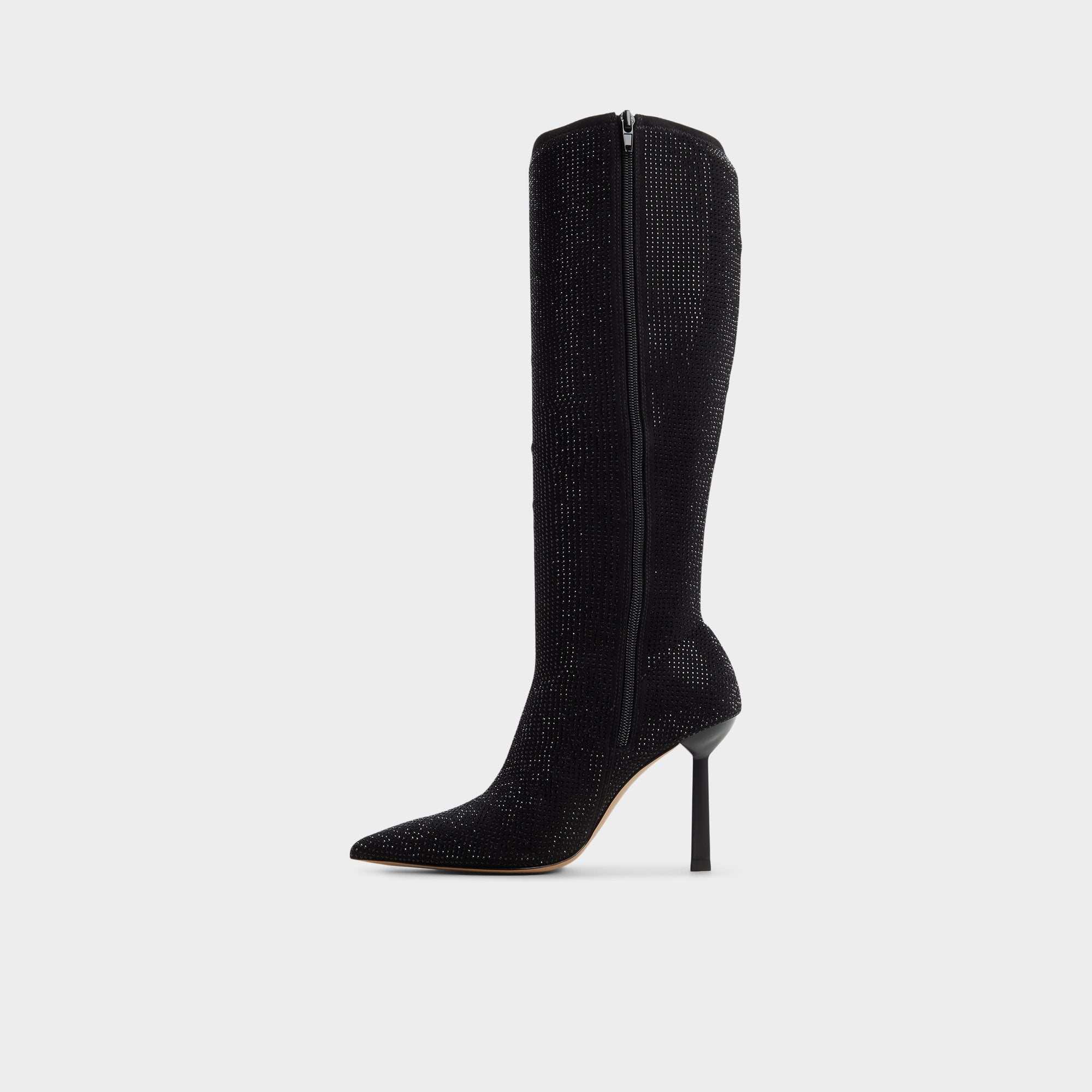 Aldo | Innez in Other Black - Knee-high boot, Stiletto heel