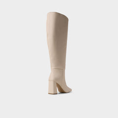 Aldo | Helana in Wc Cream - Knee-high boot, Block heel
