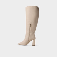 Aldo | Helana in Wc Cream - Knee-high boot, Block heel