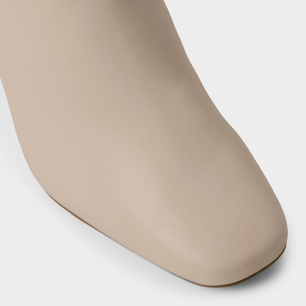 Aldo | Helana in Wc Cream - Knee-high boot, Block heel