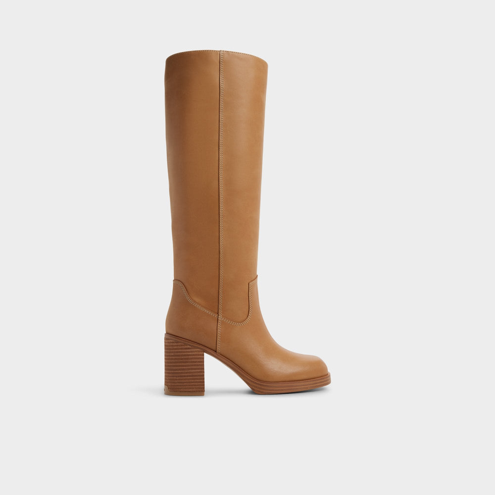 Aldo | Juny in Light Brown - Knee-high boot, Platform
